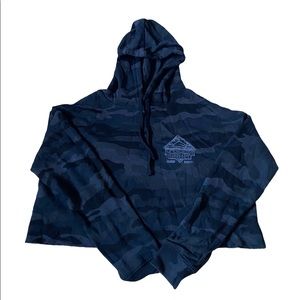 NORTHERN LIGHT Camo Black Hoodie